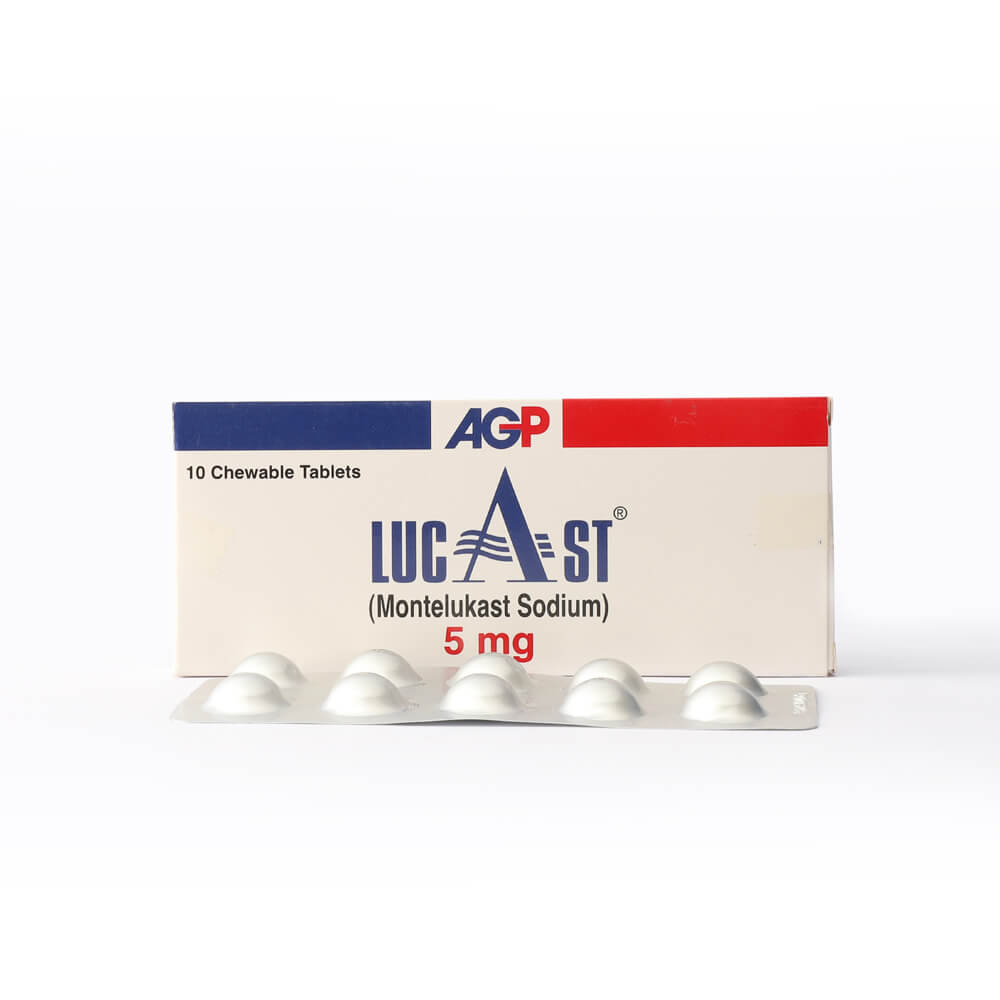 Lucast 5mg tablet