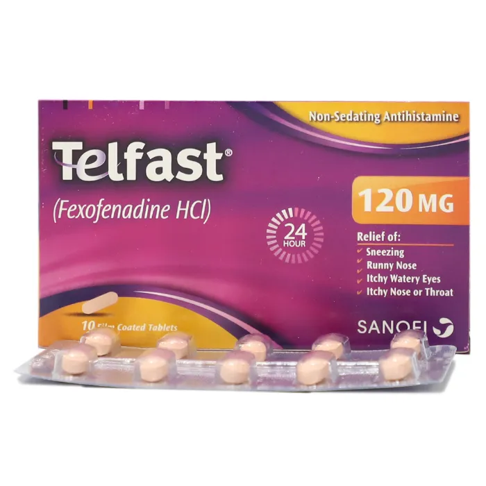 Telfast 120mg tablet