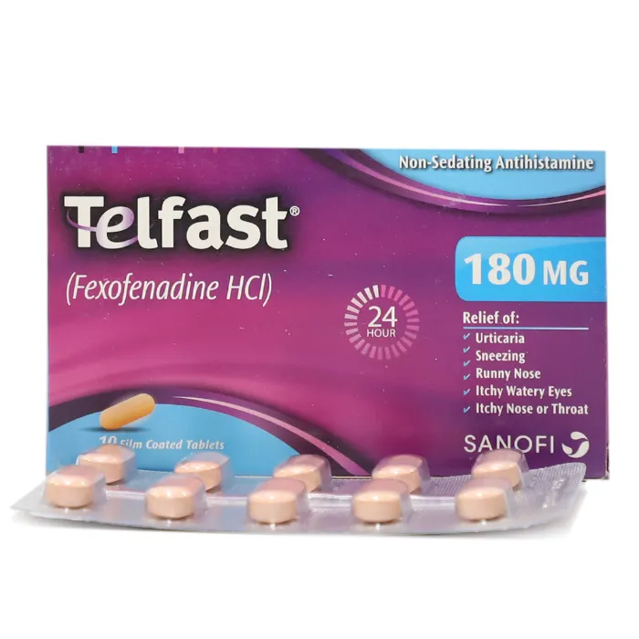 Telfast 180mg tablet