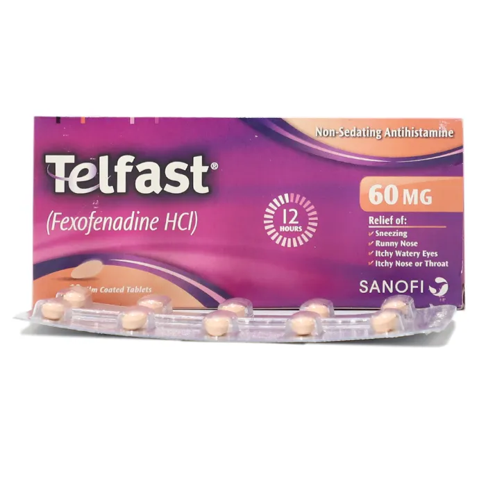 Telfast 60mg tablet