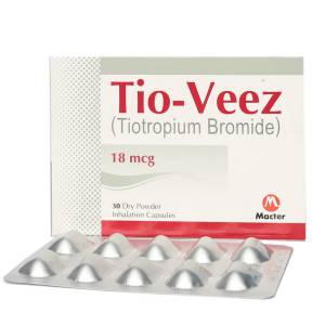 Tio-Veez 18mcg capsule