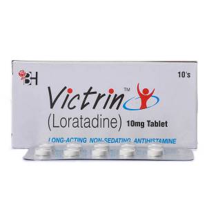 Victrin 10mg  tablet