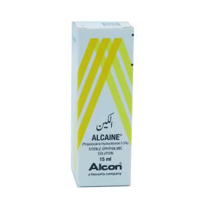 Alcaine  drops