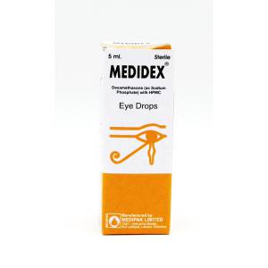 Medidex 0.10% drops