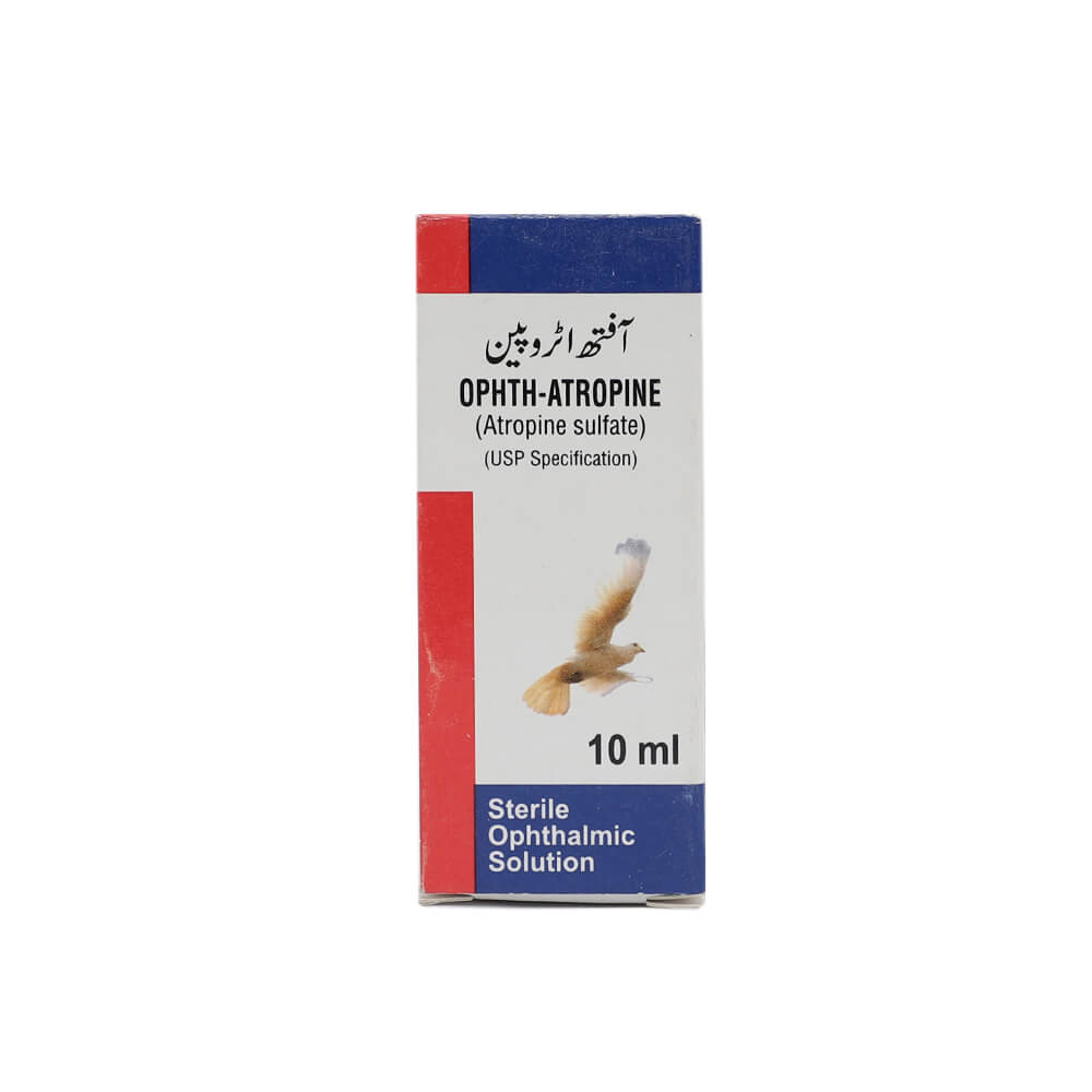 Ophth-Atropine 1% ointment