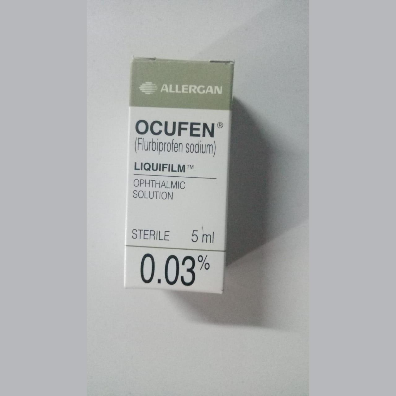 OCUFEN DROP 0.03 %  drops