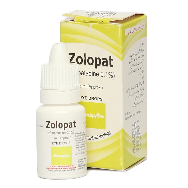 Zolopat 0.1%  drops