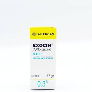 Exocin 0.3% drops
