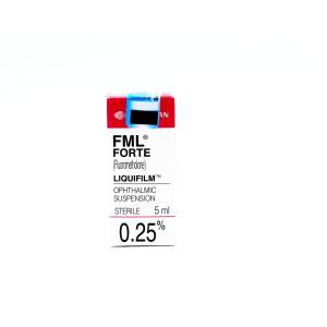 FML 0.25% forte eye drop