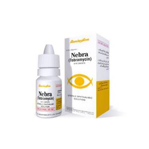 Nebra 0.3% eye ointment
