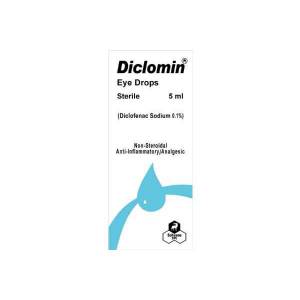 Diclomin 0.1% drops