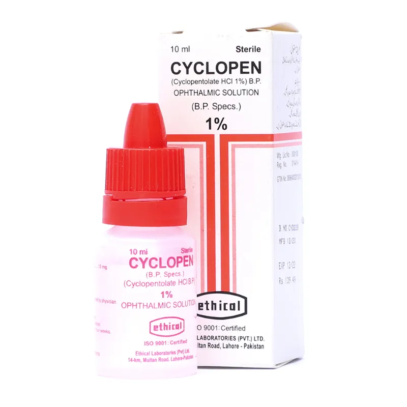 Cyclopen 1% drops