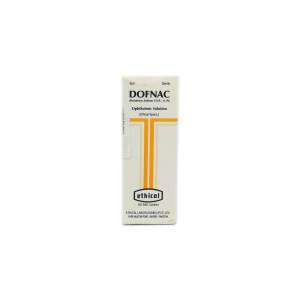 Dofnac 0.1% drops