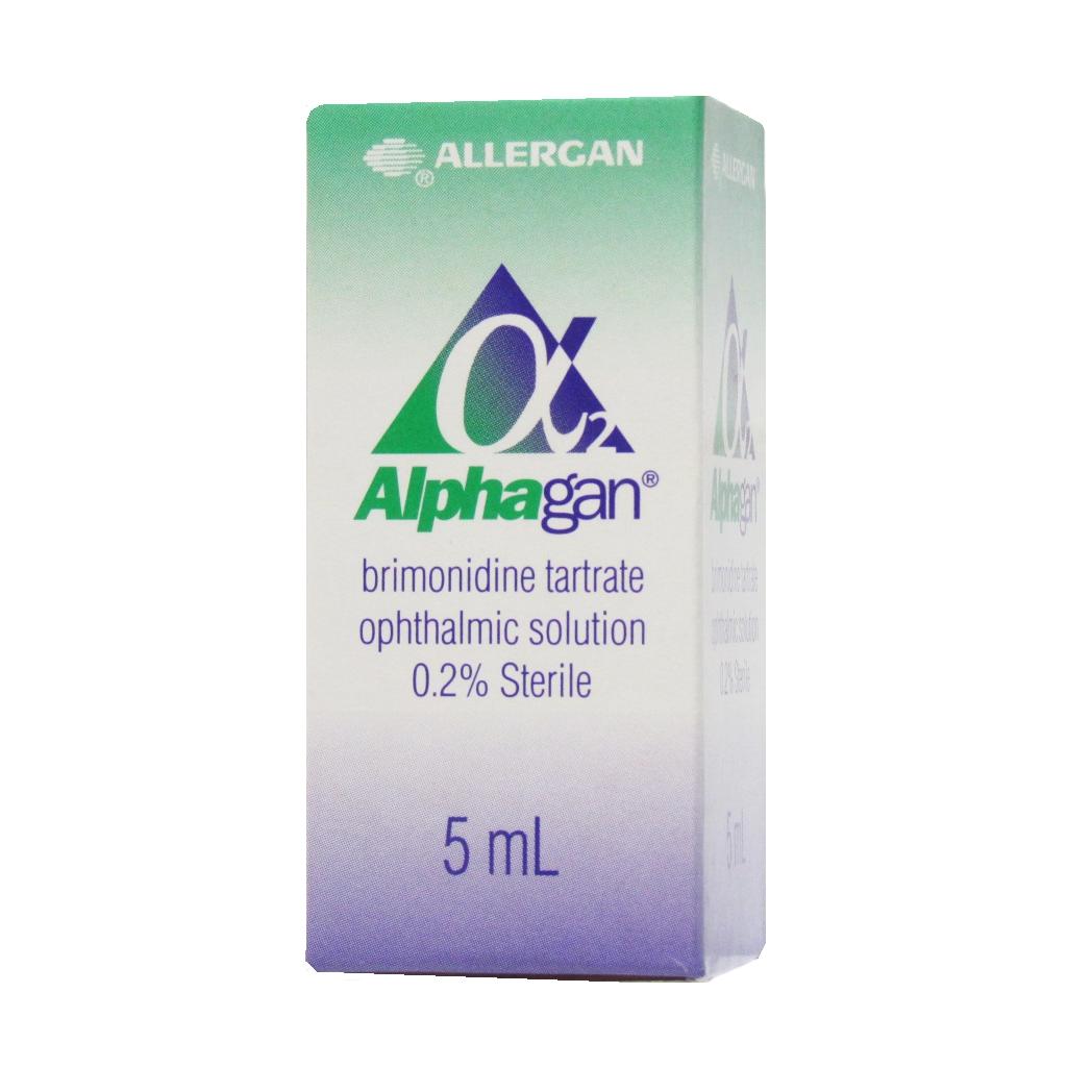 Alphagan 0.2% eye drop
