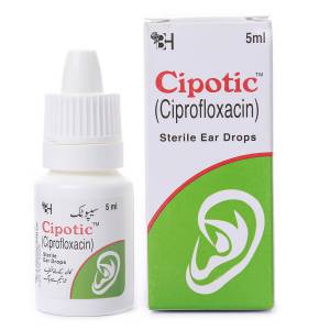 Cipotic 5ml drops