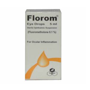 Florom 0.10% drops
