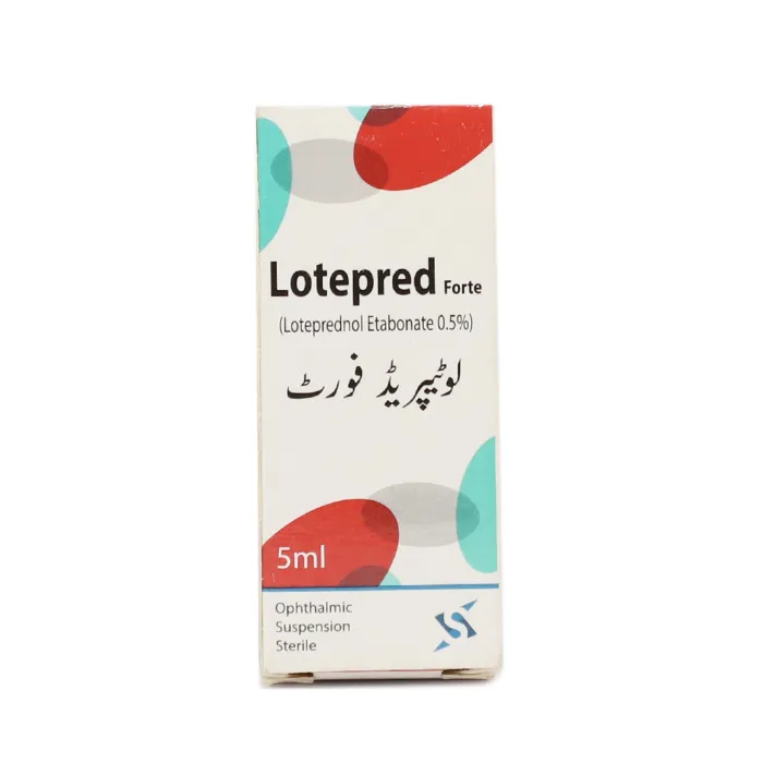 Lotepred Forte 0.5% drops