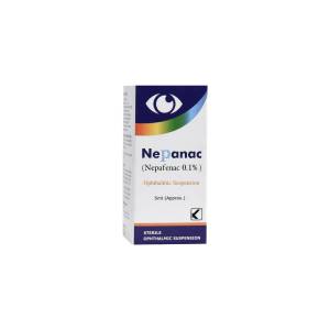 Nepanac 0.1% drops