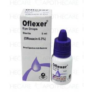 Oflexer 0.3% drops