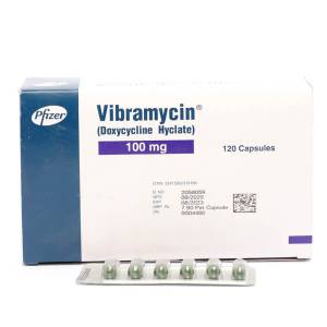 Vibramycin 100mg capsule