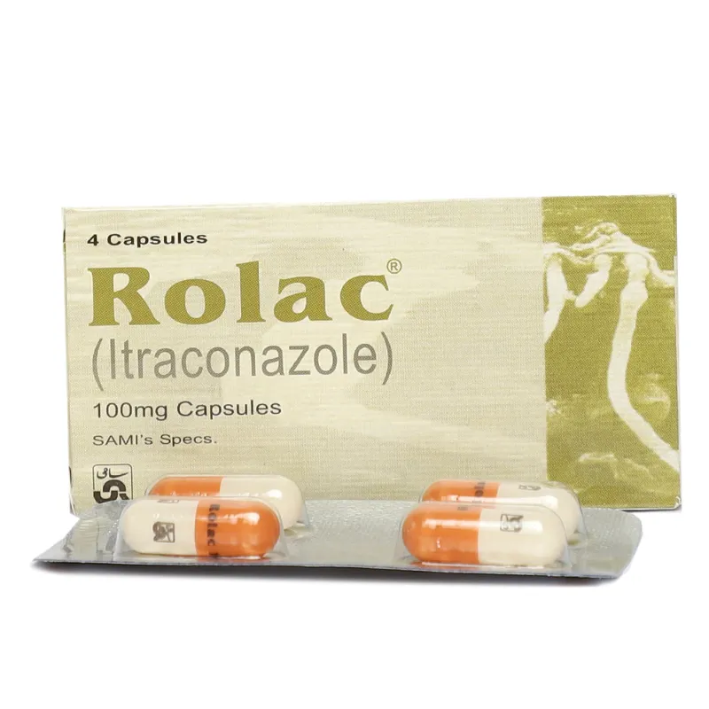 Rolac 100mg capsule