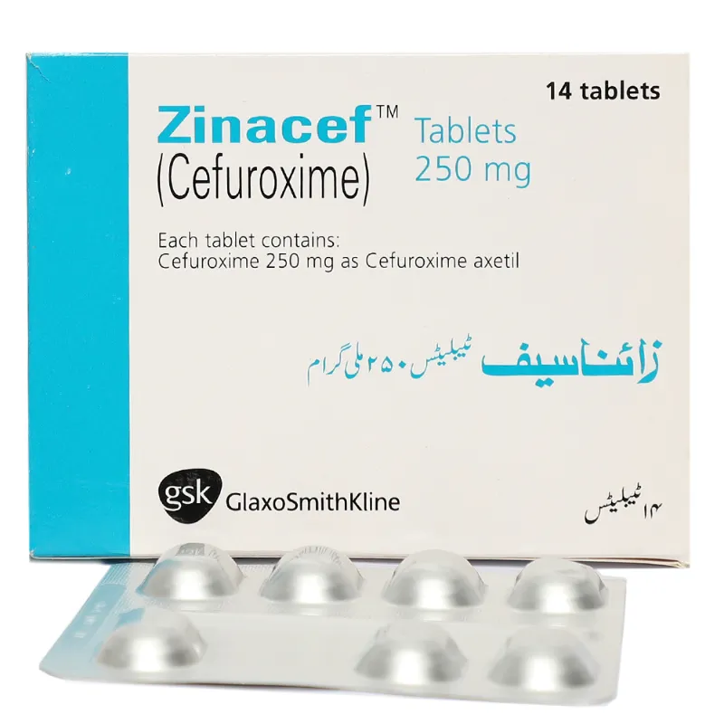 Zinacef 250mg tablet