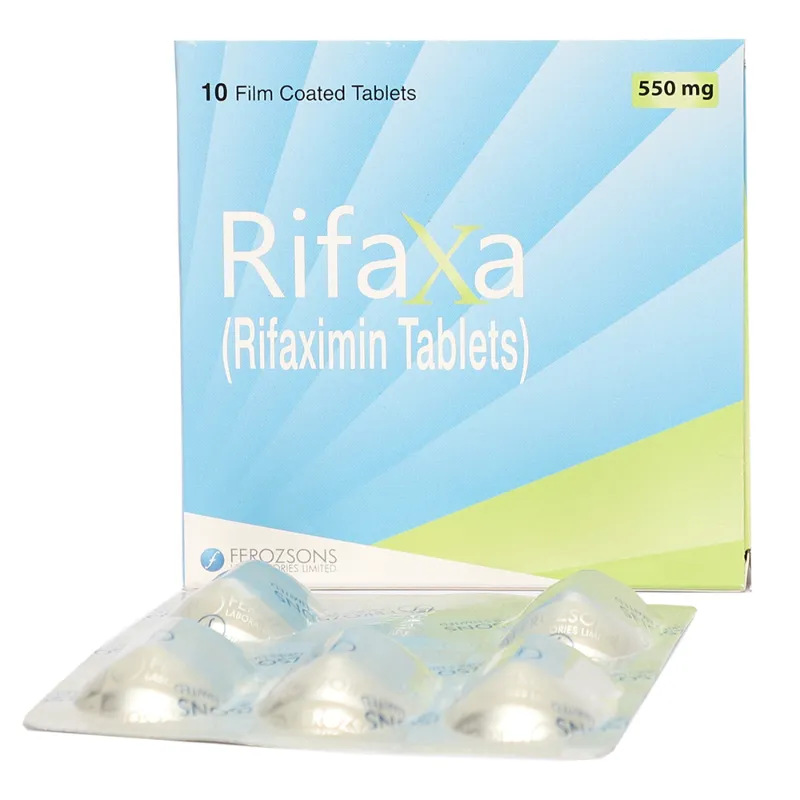 Rifaxa 550mg tablet
