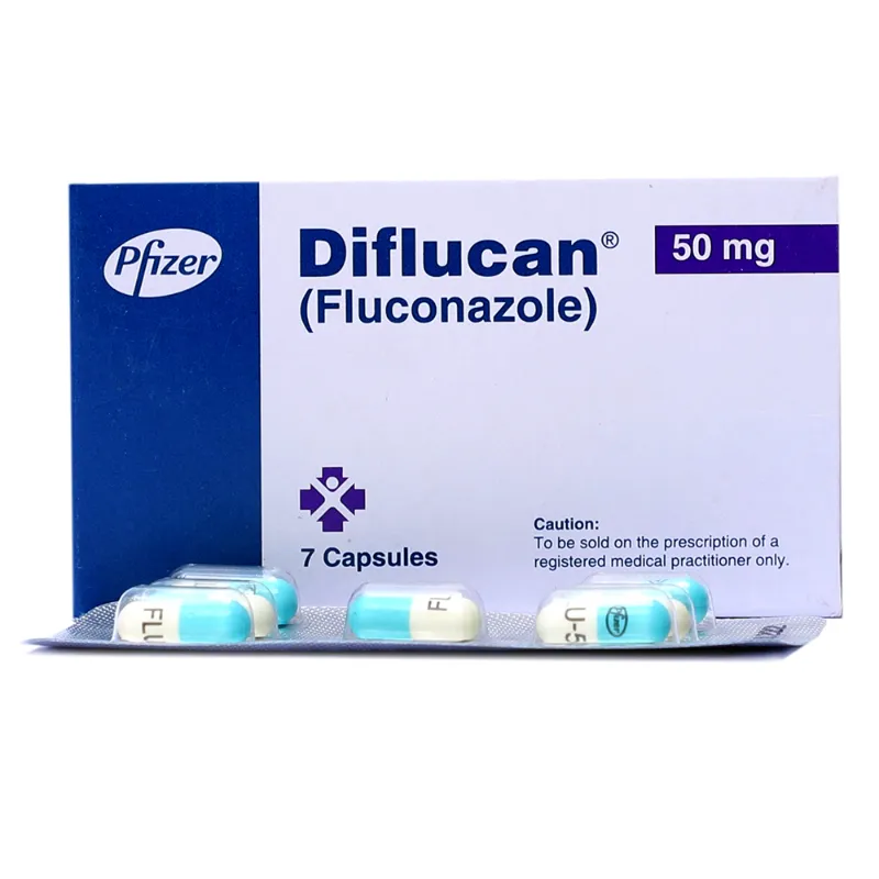 Diflucan 50mg capsule