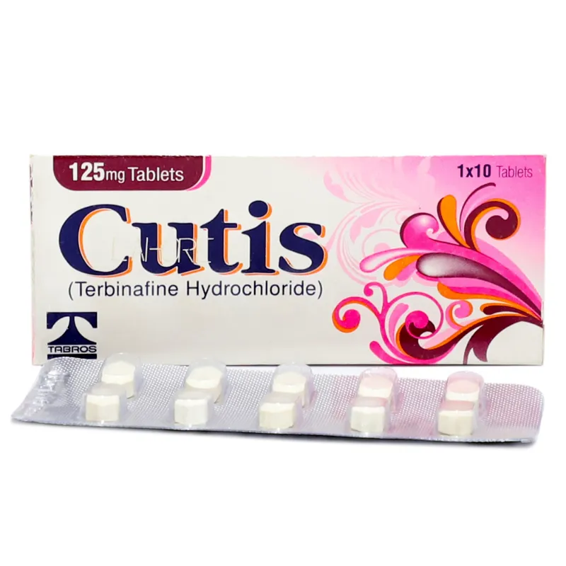 Cutis 125mg tablet
