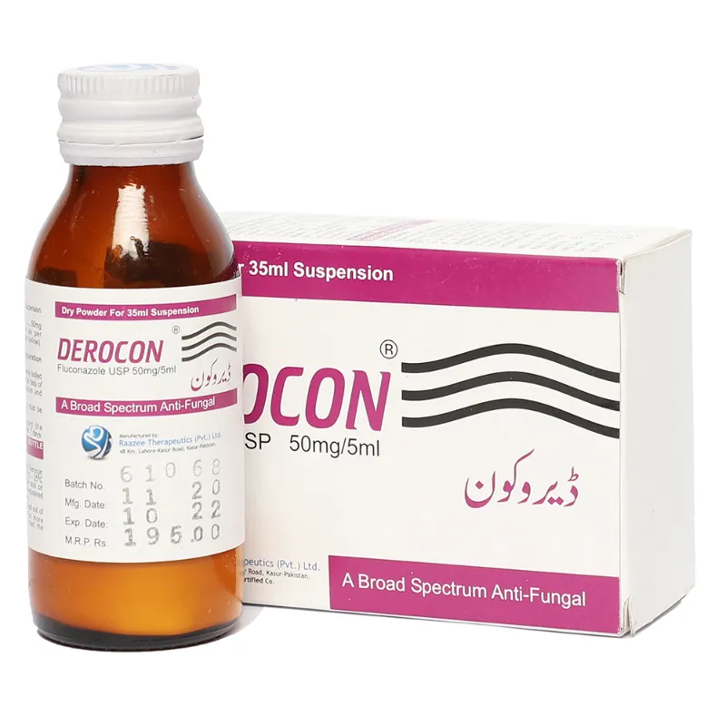 Derocon 50mg suspension
