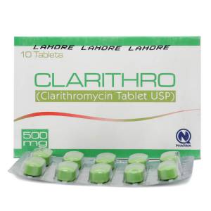 Clarithro 500mg tablet