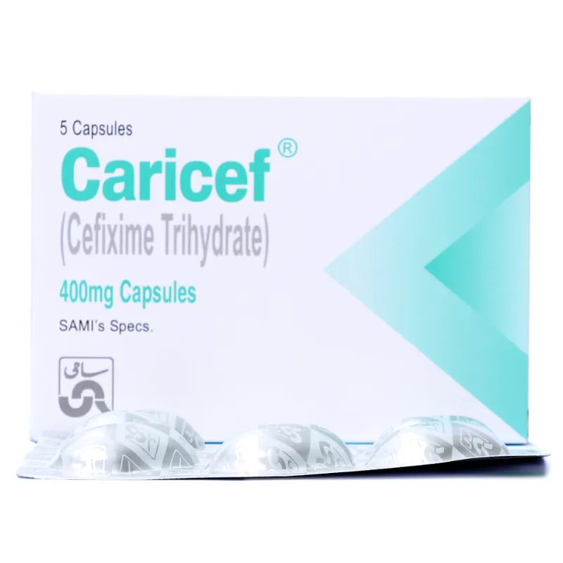 Caricef 400mg capsule