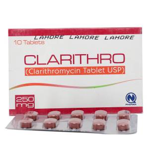 Clarithro 250mg tablet
