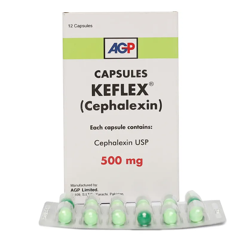 Keflex 500mg capsule