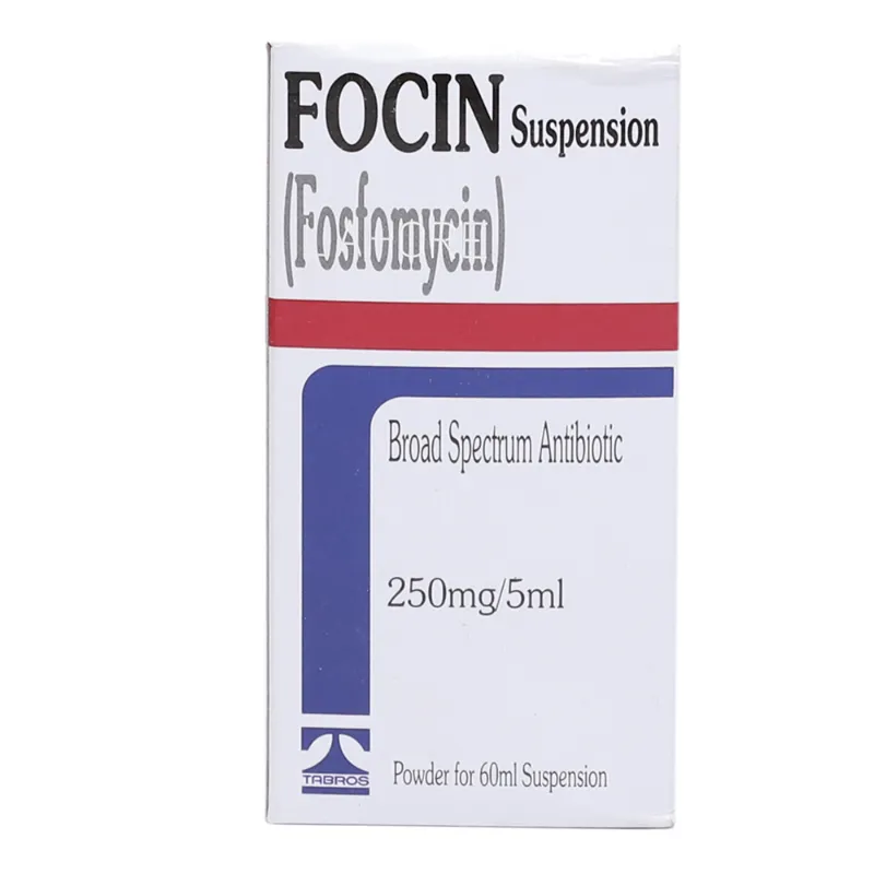 Focin 250mg suspension