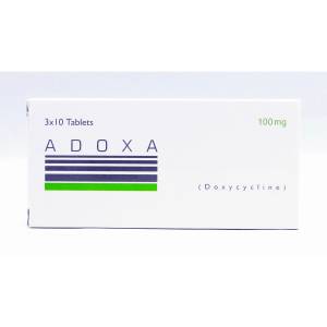 Adoxa 100mg  tablet