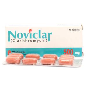 Noviclar 500mg tablet