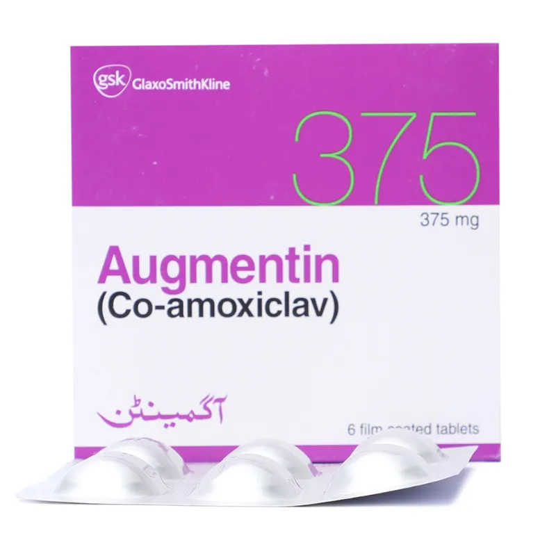 Augmentin 375mg Tab