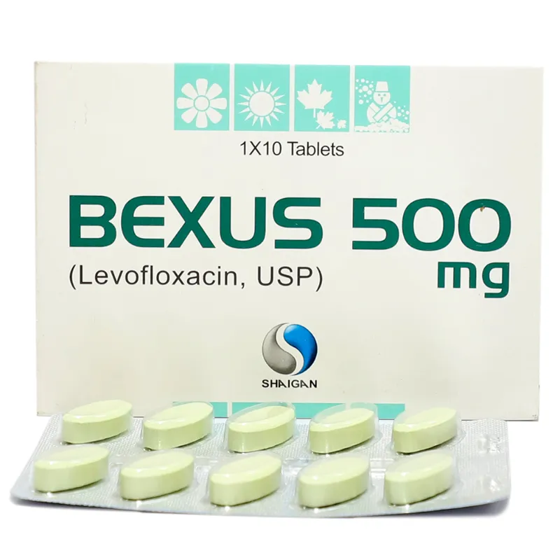 Bexus 500mg tablet
