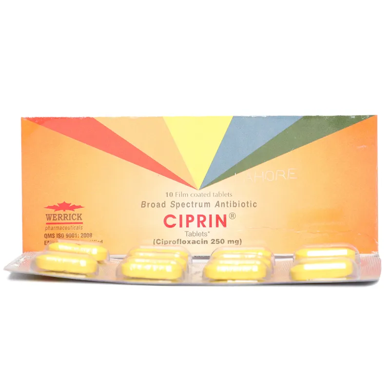 Ciprin 250mg tablet