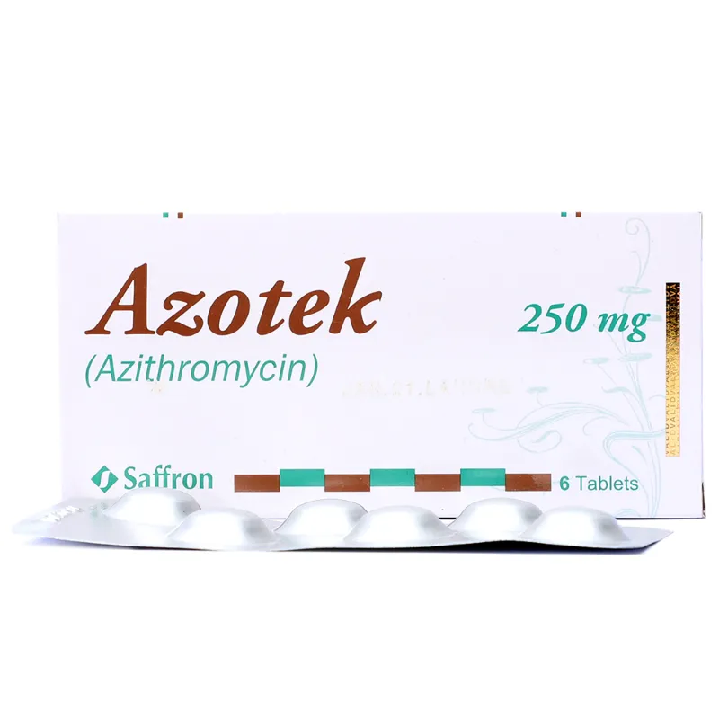 Azotek 250mg tablet