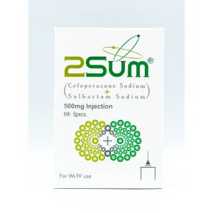 2Sum 500mg Injection