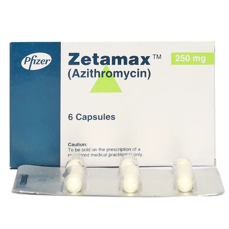 Zetamax 250mg capsule