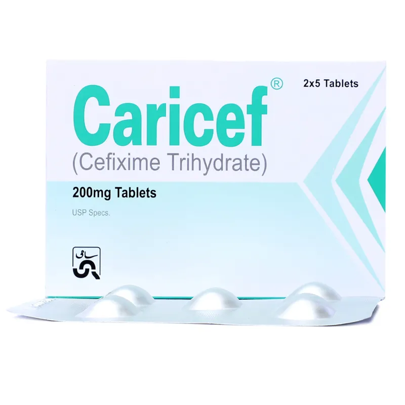 Caricef 200mg tablet