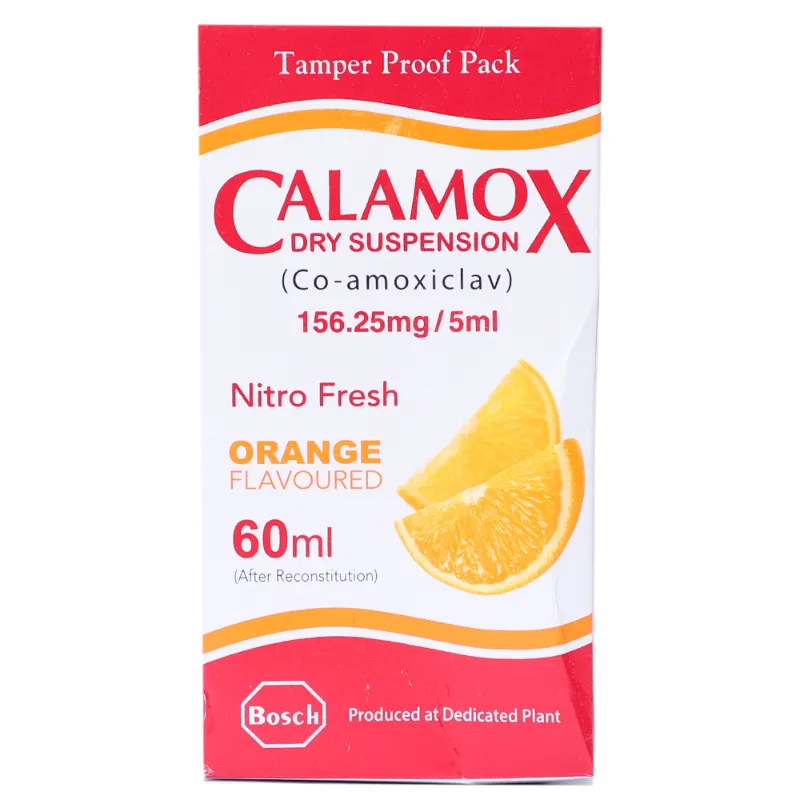 Calamox 156.25mg suspension