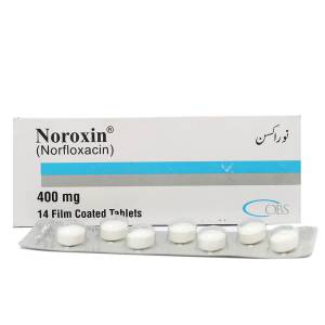 Noroxin 400mg tablet