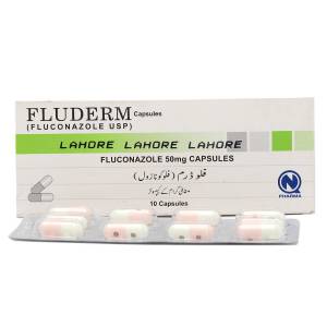 Fluderm 50mg capsule