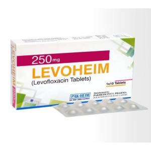 Levoheim 250mg tablet