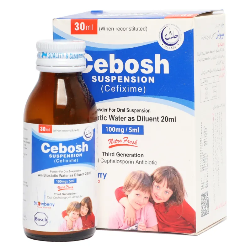 Cebosh 100mg suspension