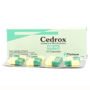 Cedrox 500mg capsule